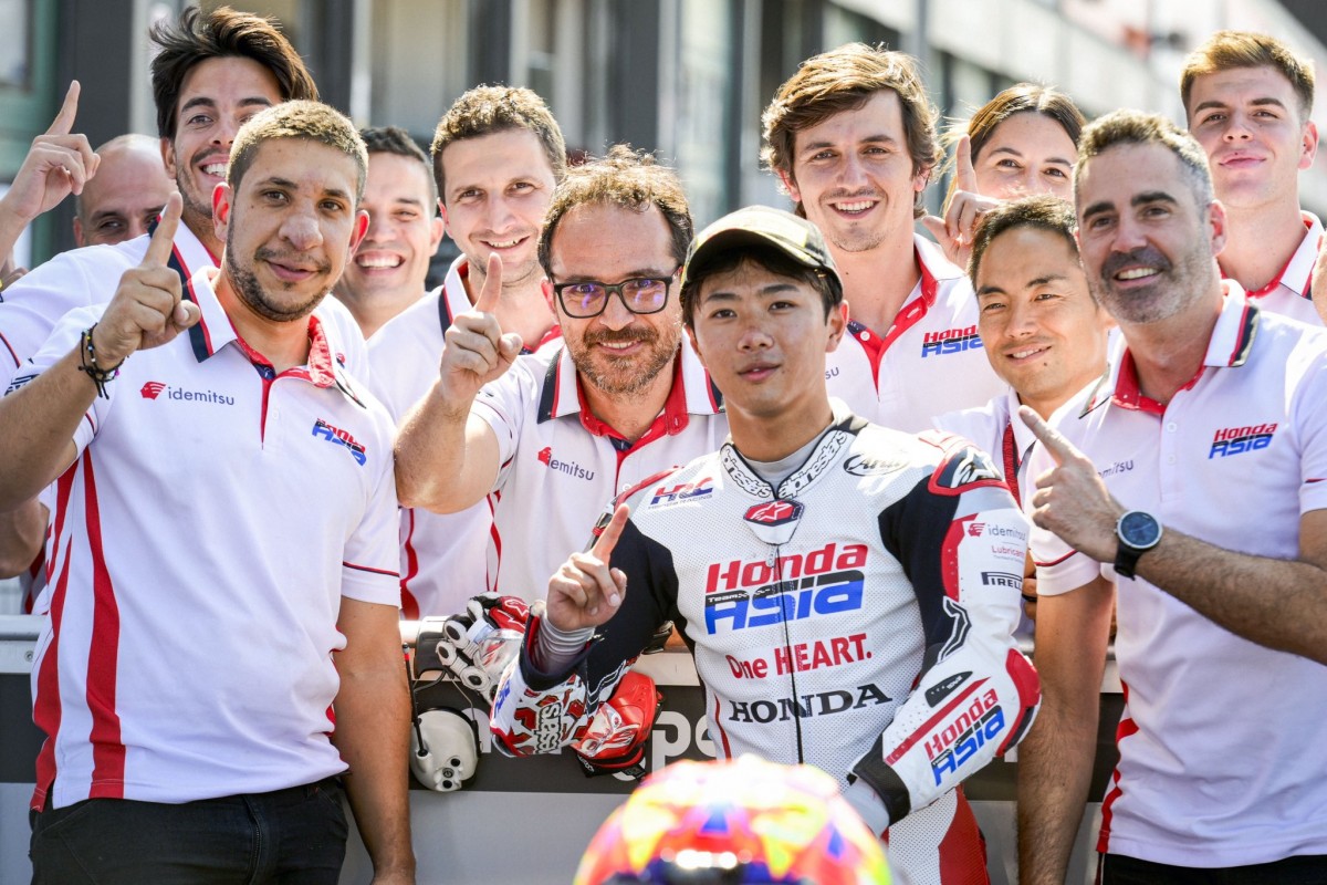 Тайо Фурусато, Honda Team Asia