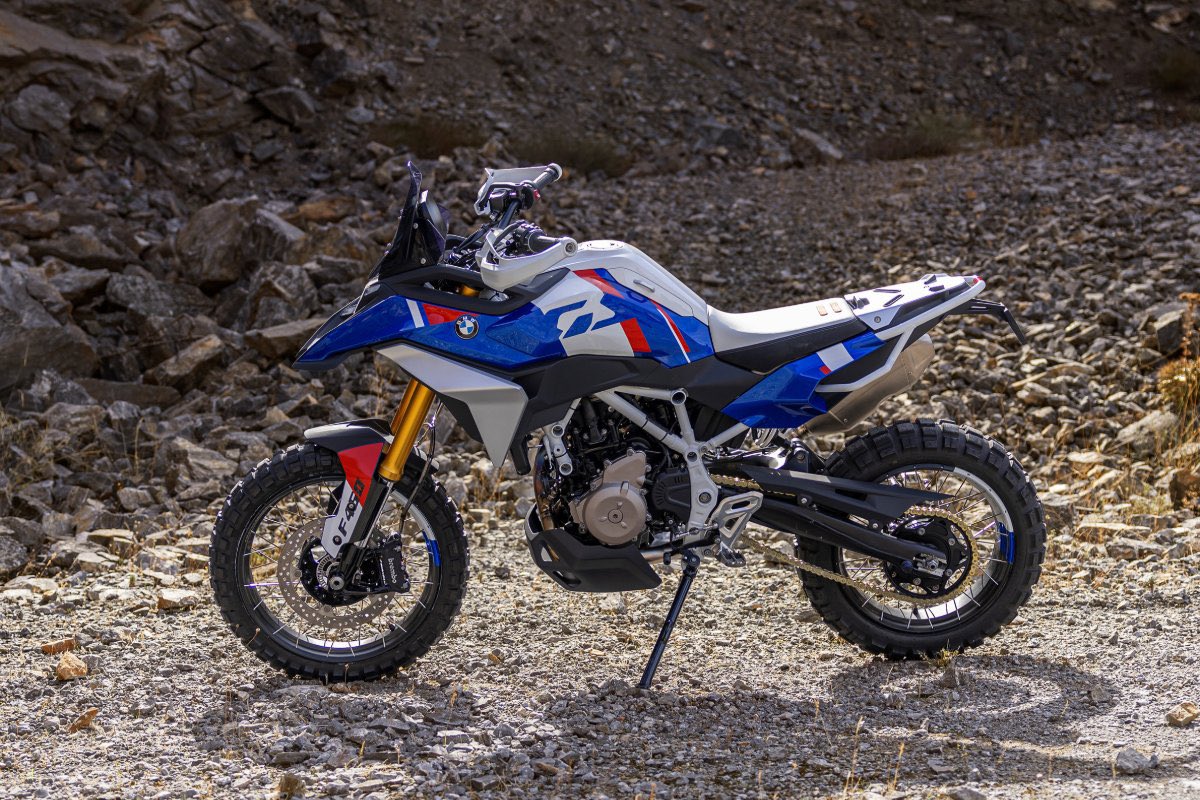 Концепт BMW F 450 GS