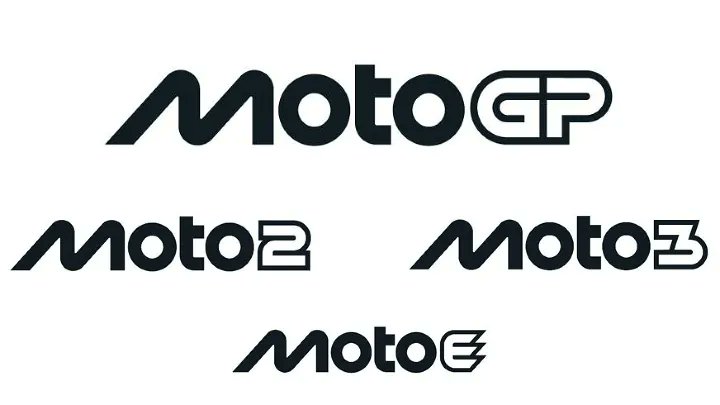 Новые логотипы MotoGP, Moto2, Moto3 и MotoE