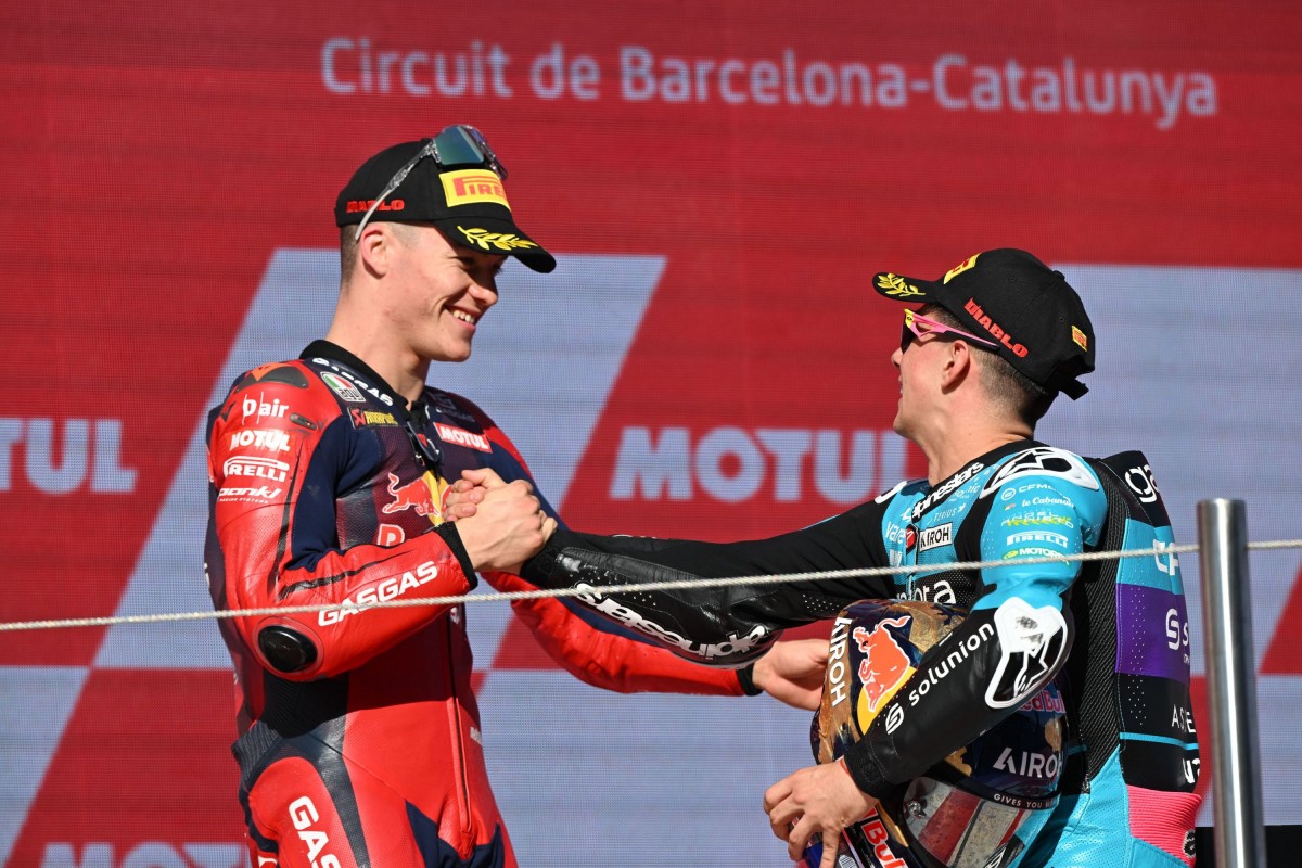 Дани Ольгадо защитил 2-ю позицию