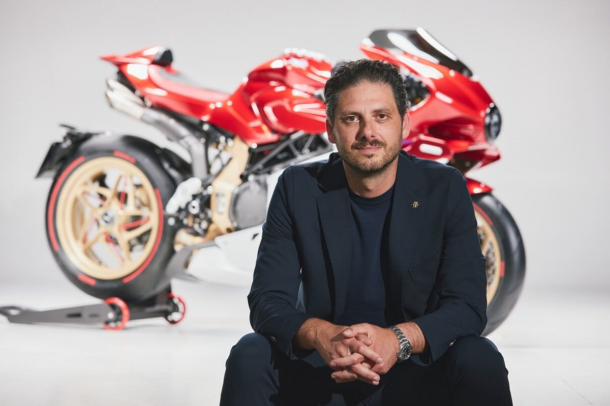 Лука Мартин, управляющий директор MV Agusta