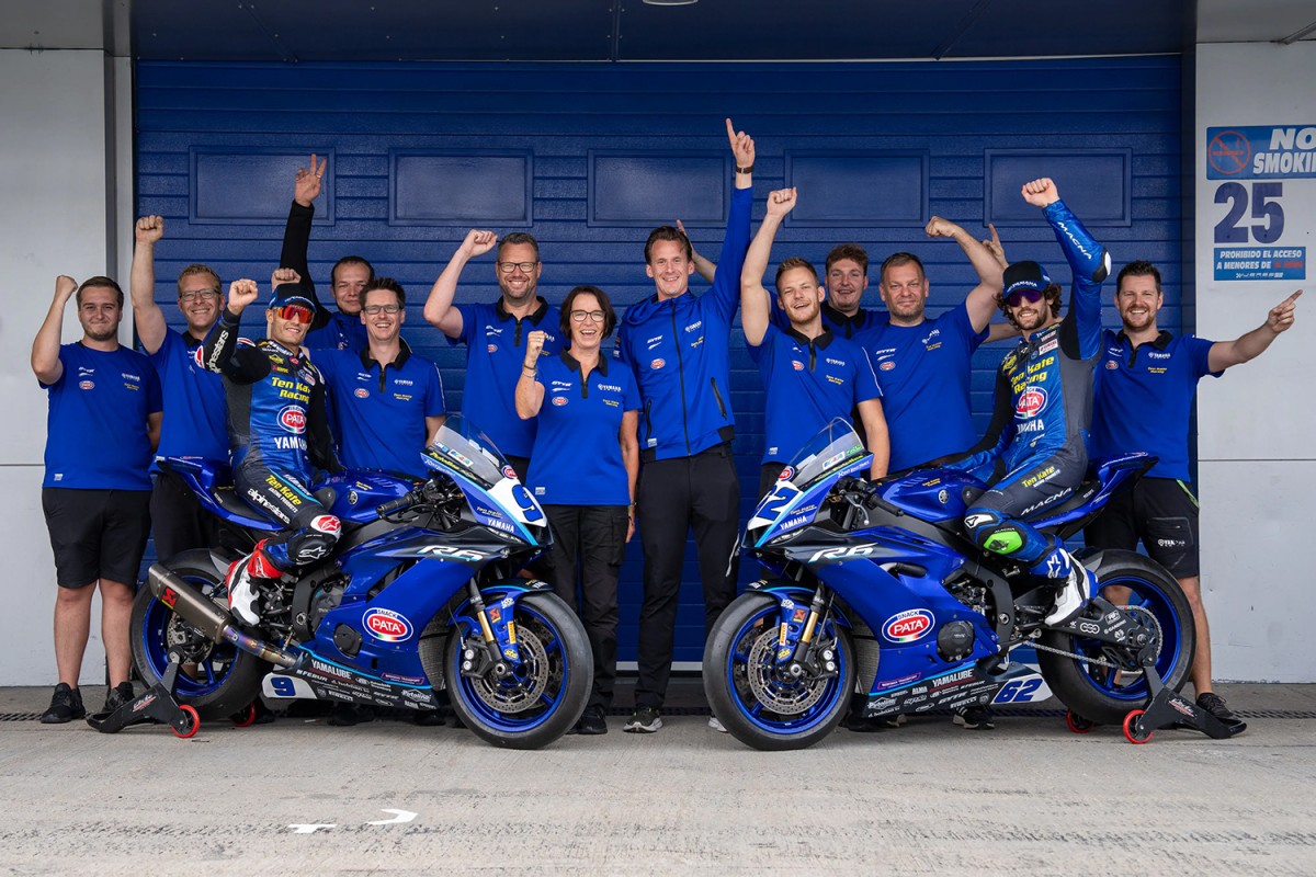 Ten Kate Racing: прощай, Yamaha R6!