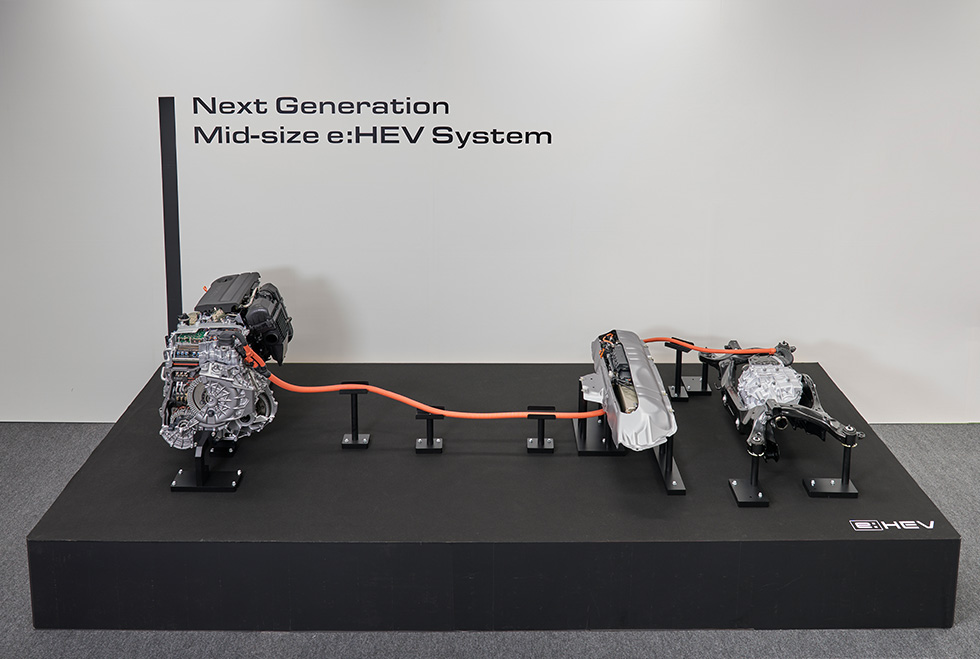 Honda Next Generation e:HEV System