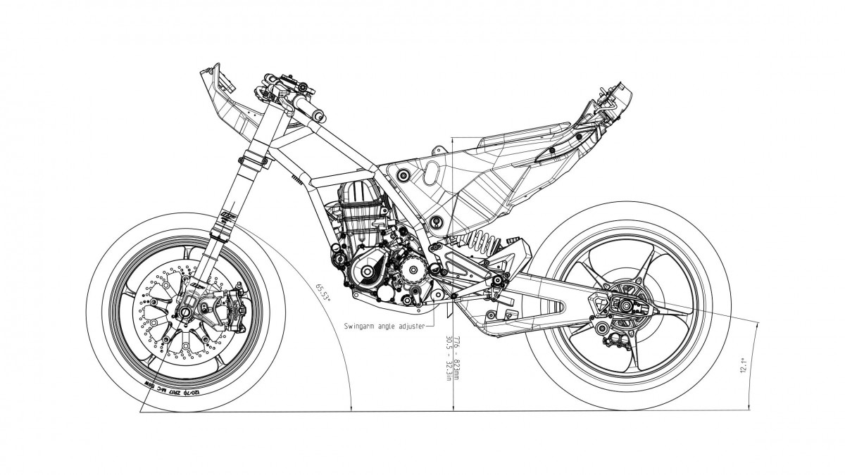 Шасси Kramer APX-350 MA