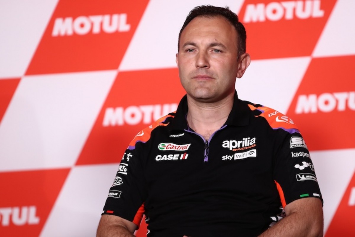 Паоло Бонора, Aprilia Racing MotoGP