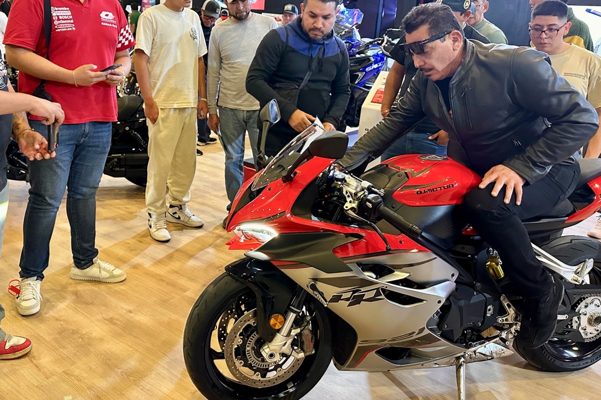 QJMotor SRK1000RR (2024)