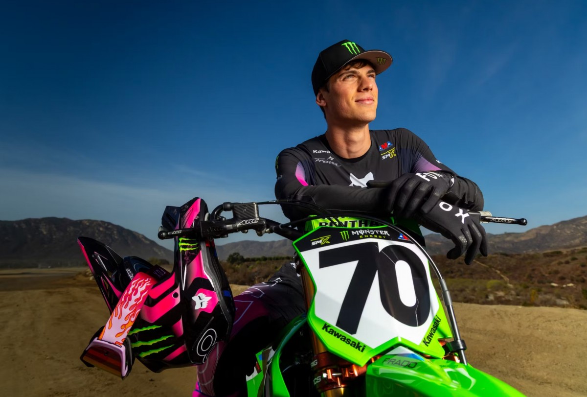 Хорхе Прадо вступает в AMA Supercross на полный сезон с Monster Energy Kawasaki