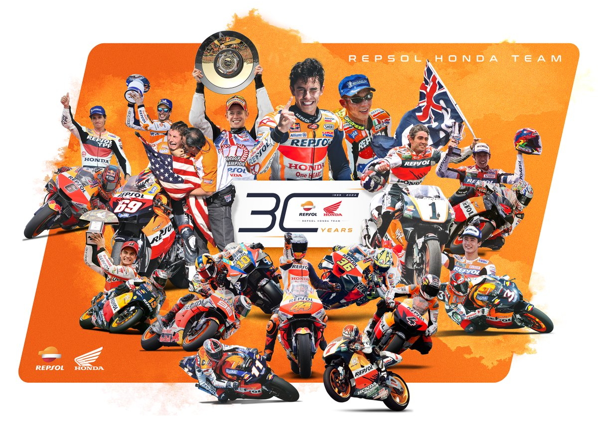 30-летняя история Repsol Honda MotoGP подошла к финалу