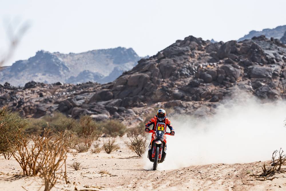 Даниэль Сандерс, Red Bull KTM Rally Team