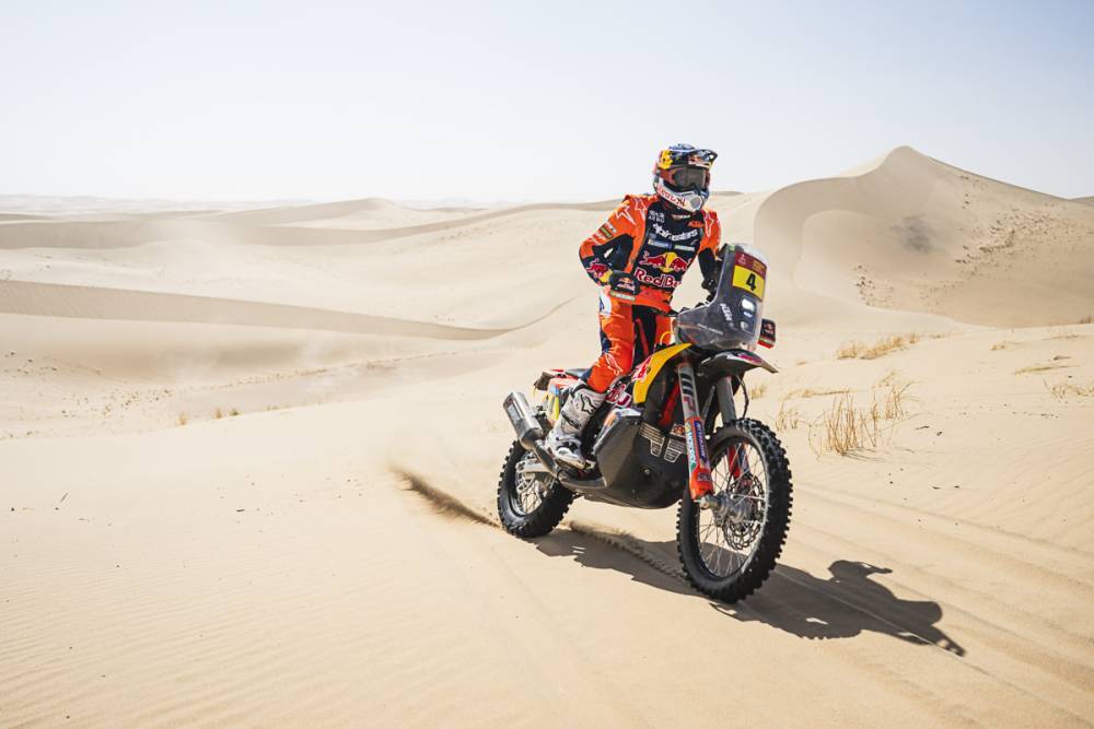 Даниэль Сандерс, Red Bull KTM Rally Team