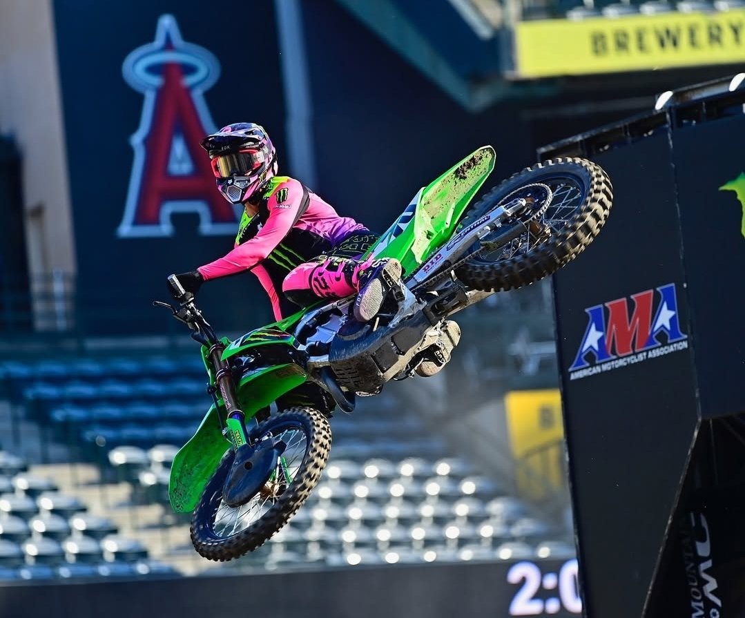 Хорхе Прадо, новобранец Monster Energy Kawasaki