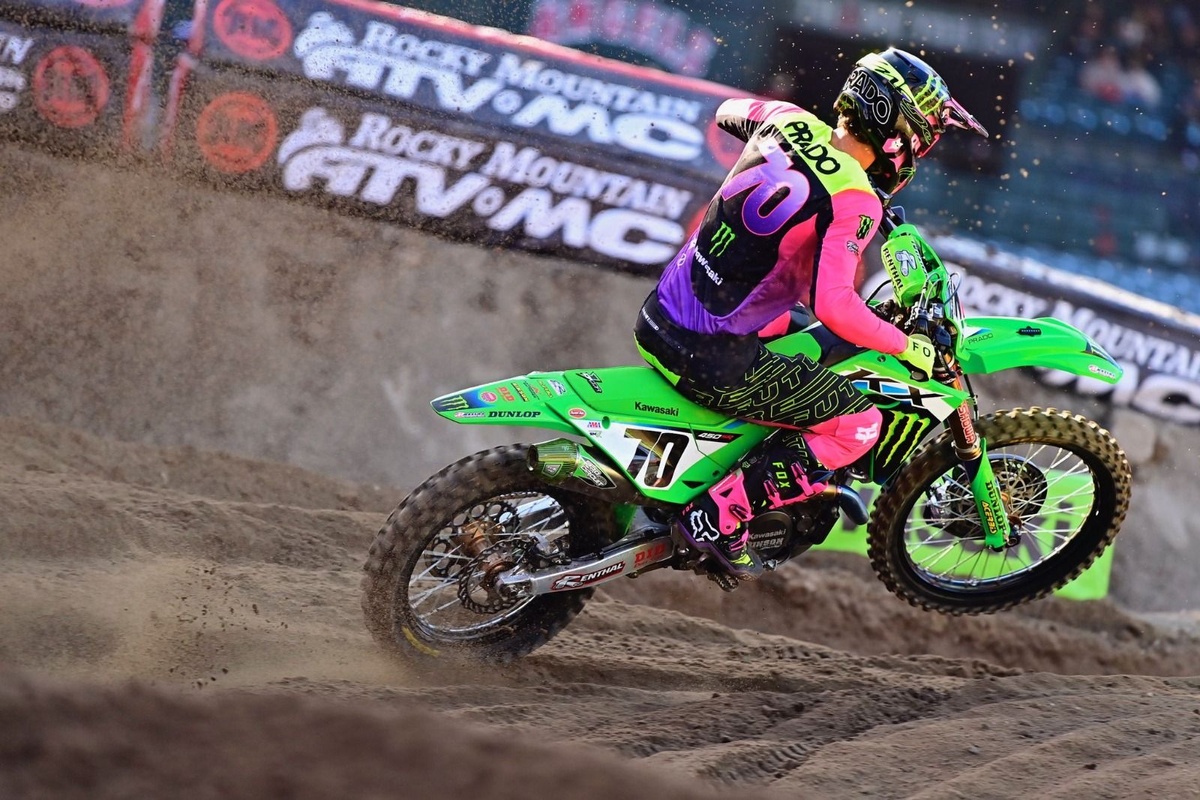 Хорхе Прадо, новобранец Monster Energy Kawasaki