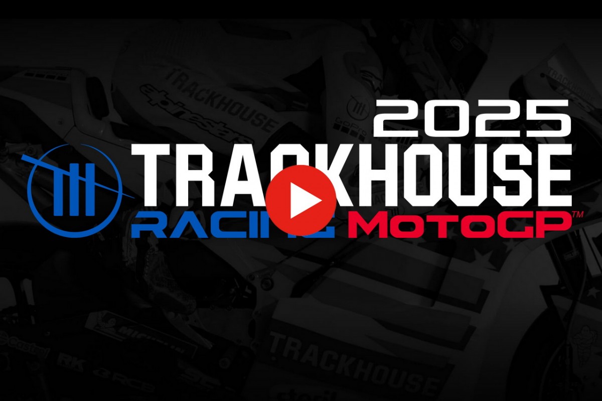 Презентация команды MotoGP TrackHouse Racing Aprilia 2025