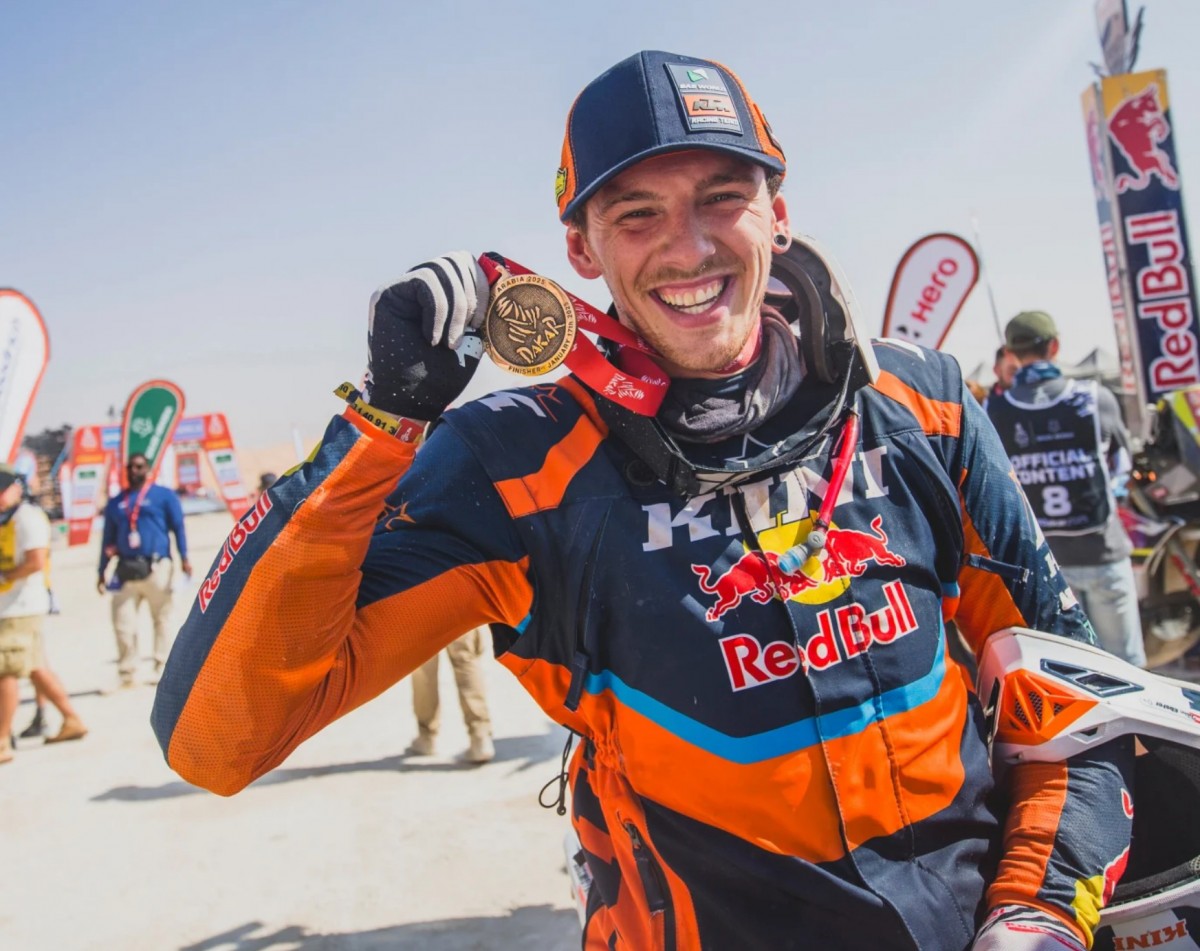 Тобиас Эбстер, 2 место Rally 2, команда Bas World KTM Racing Team