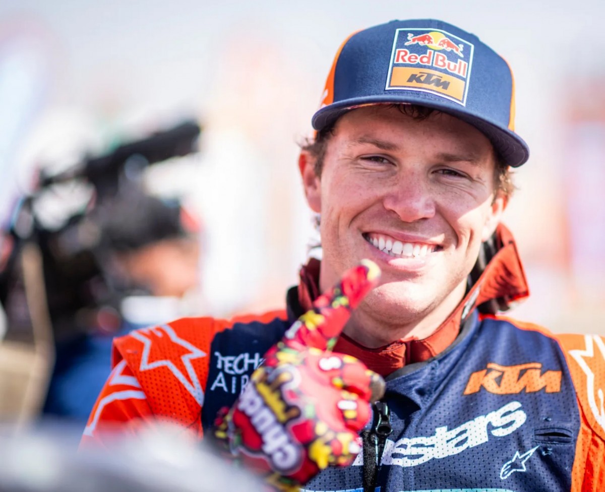 Даниэль Сандерс, Red Bull KTM Rally Team - Победитель ралли Дакар 2025