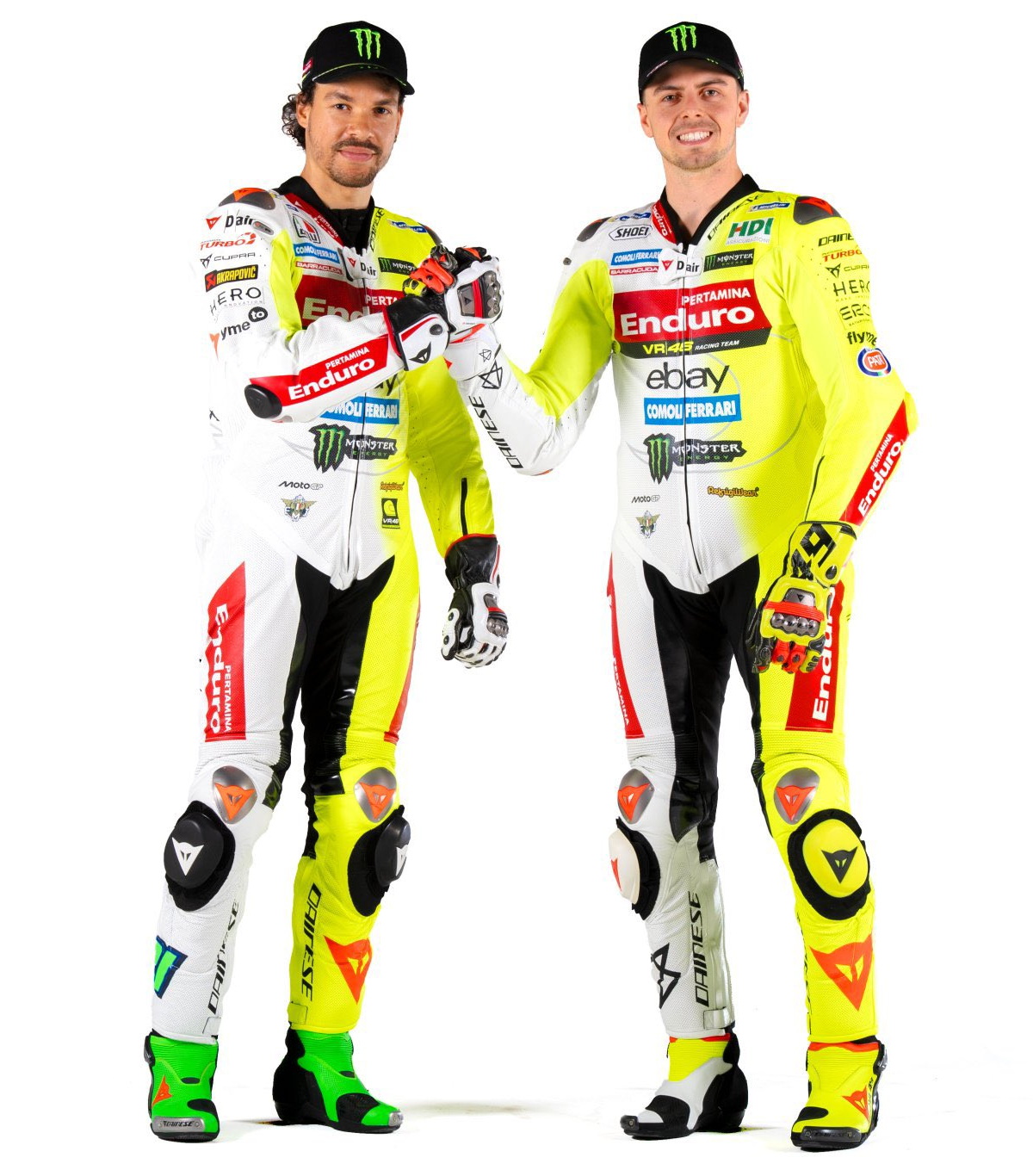 Фабио Ди Джианантонио и Франко Морбиделли, новый состав VR46 Racing Team MotoGP 2025