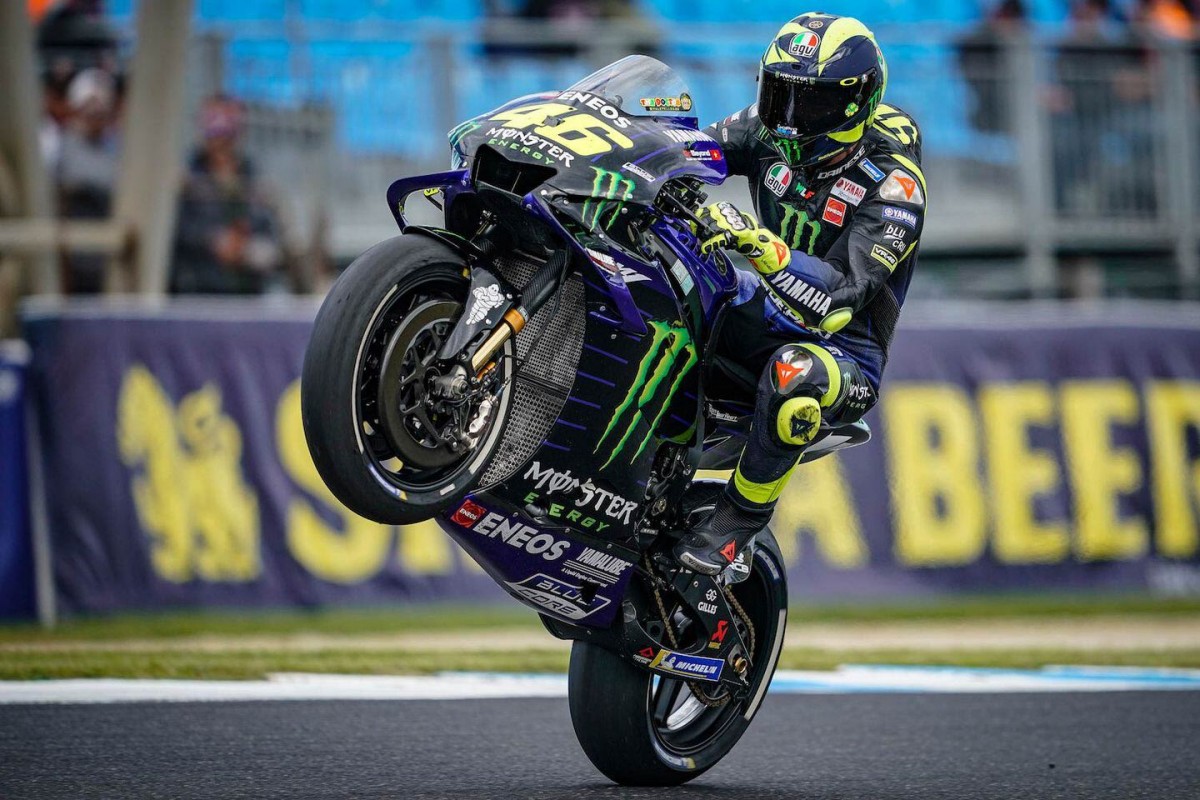 9-кратный чемпион MotoGP Валентино Росси