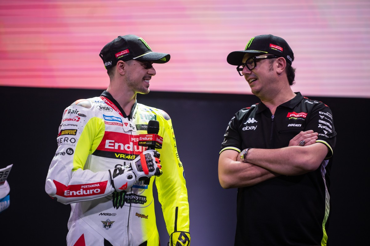 VR46 Racing Team образца 2025 года: Ди Джианантонио - главная ставка