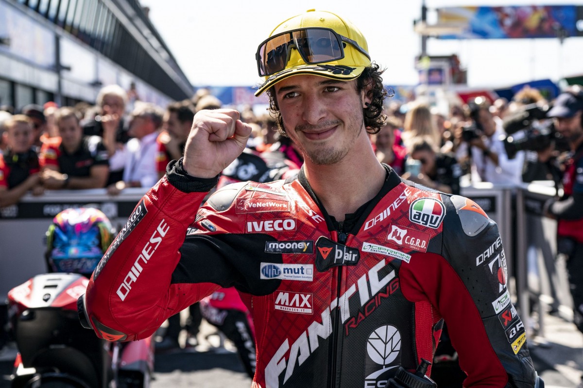 Челестино Виетти, еще один кандидат на вступление в MotoGP с VR46 Racing Team в 2026