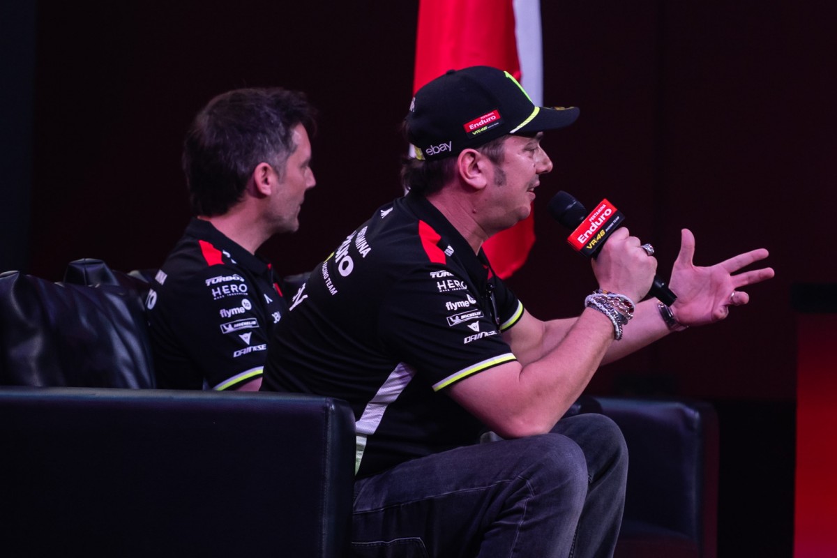 Интервью с директором VR46 Racing Team Алессио Саллючи