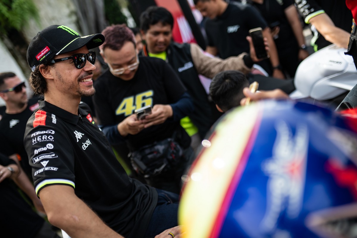 Франко Морбиделли, новобранец VR46 Racing Team