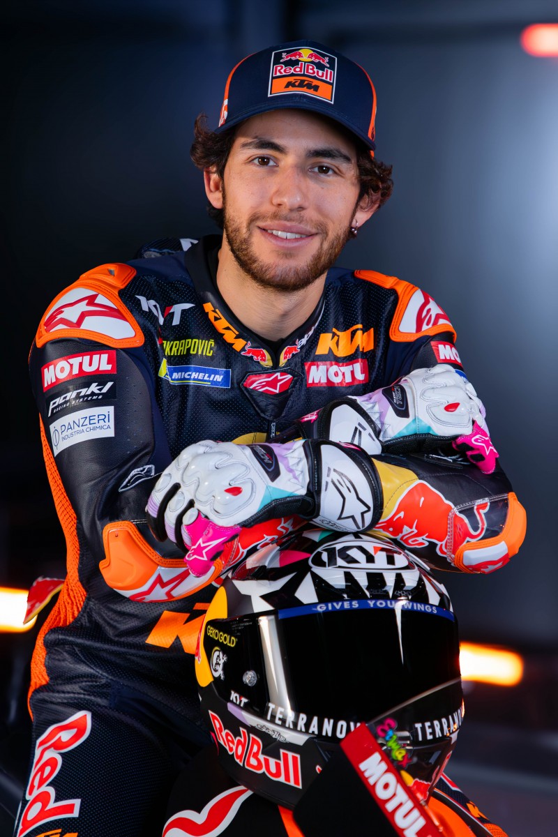 Энеа Бастианини, новобранец Tech3 KTM Factory Racing MotoGP 2025