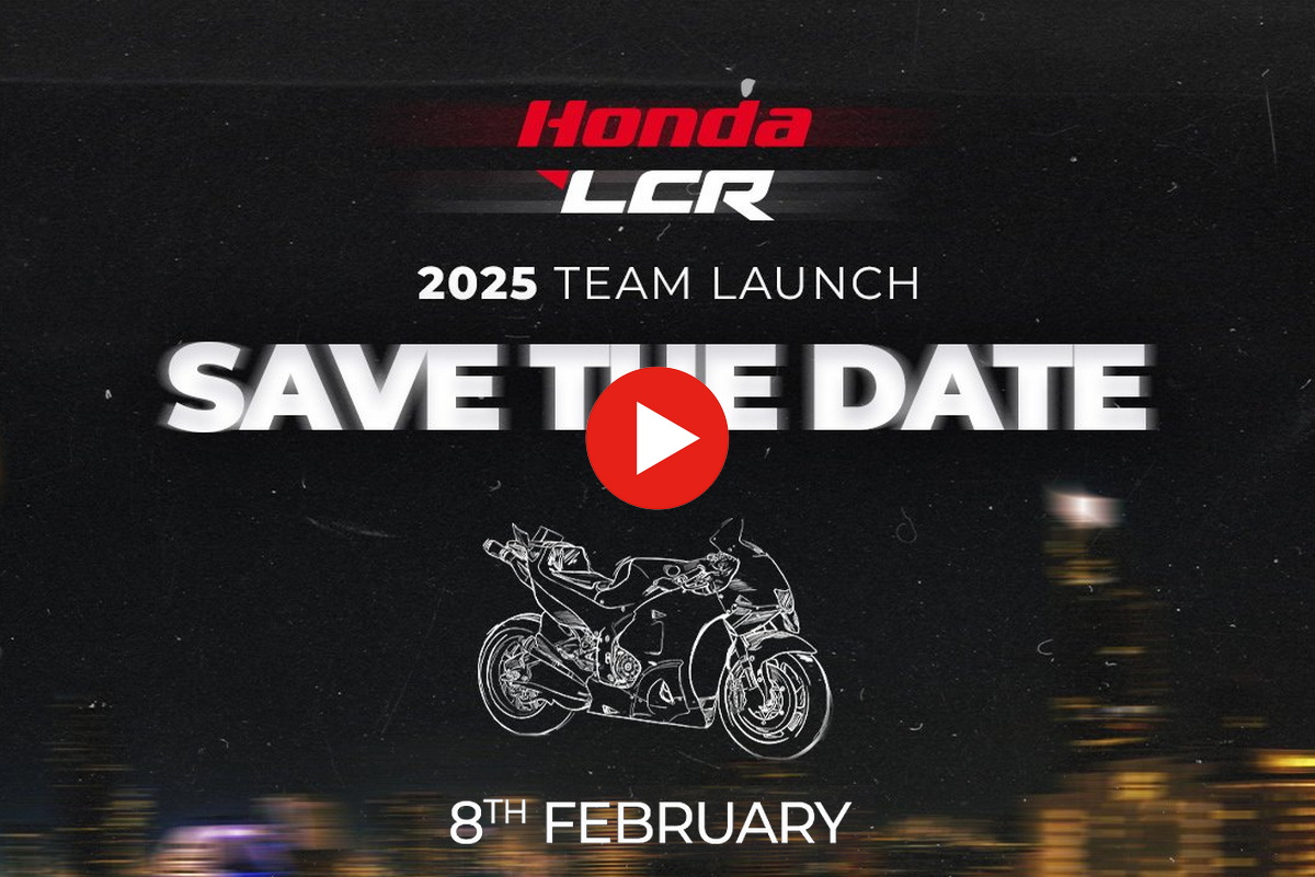 Презентация LCR Honda MotoGP 2025