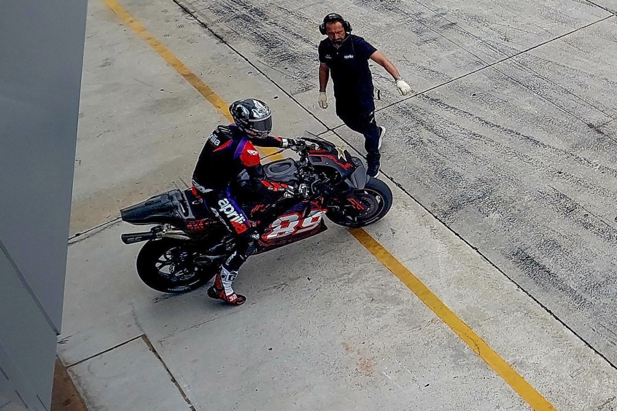 Лоренцо Савадори готовит Aprilia для Хорхе Мартина