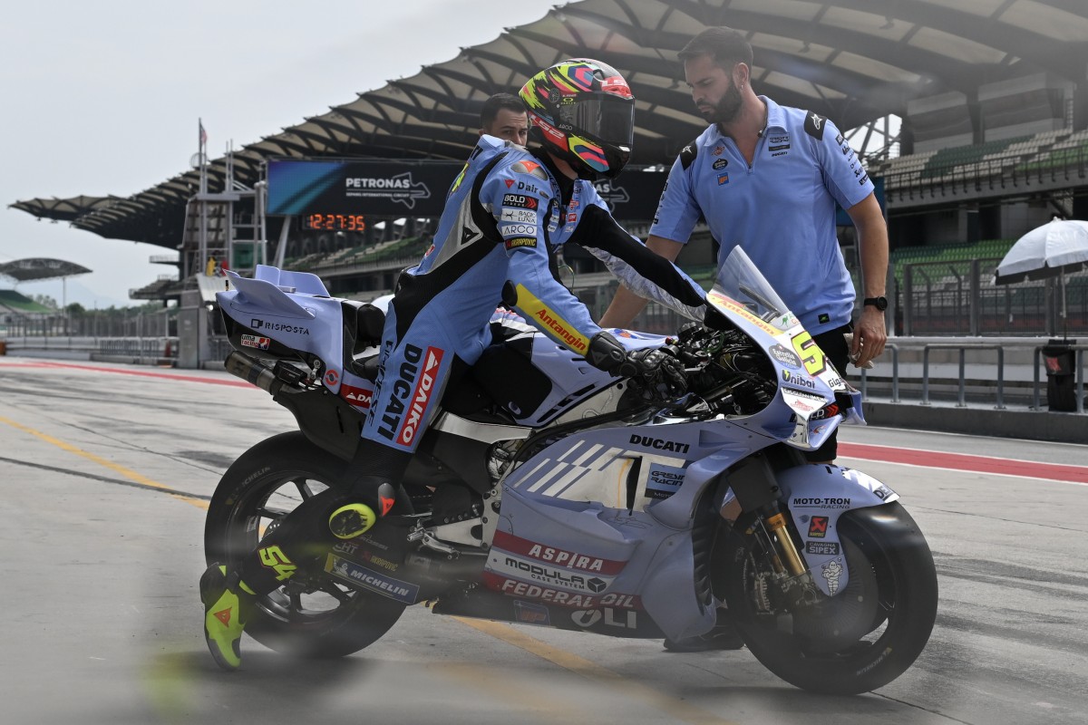 Новобранец MotoGP Фермин Альдегер, Gresini Racing