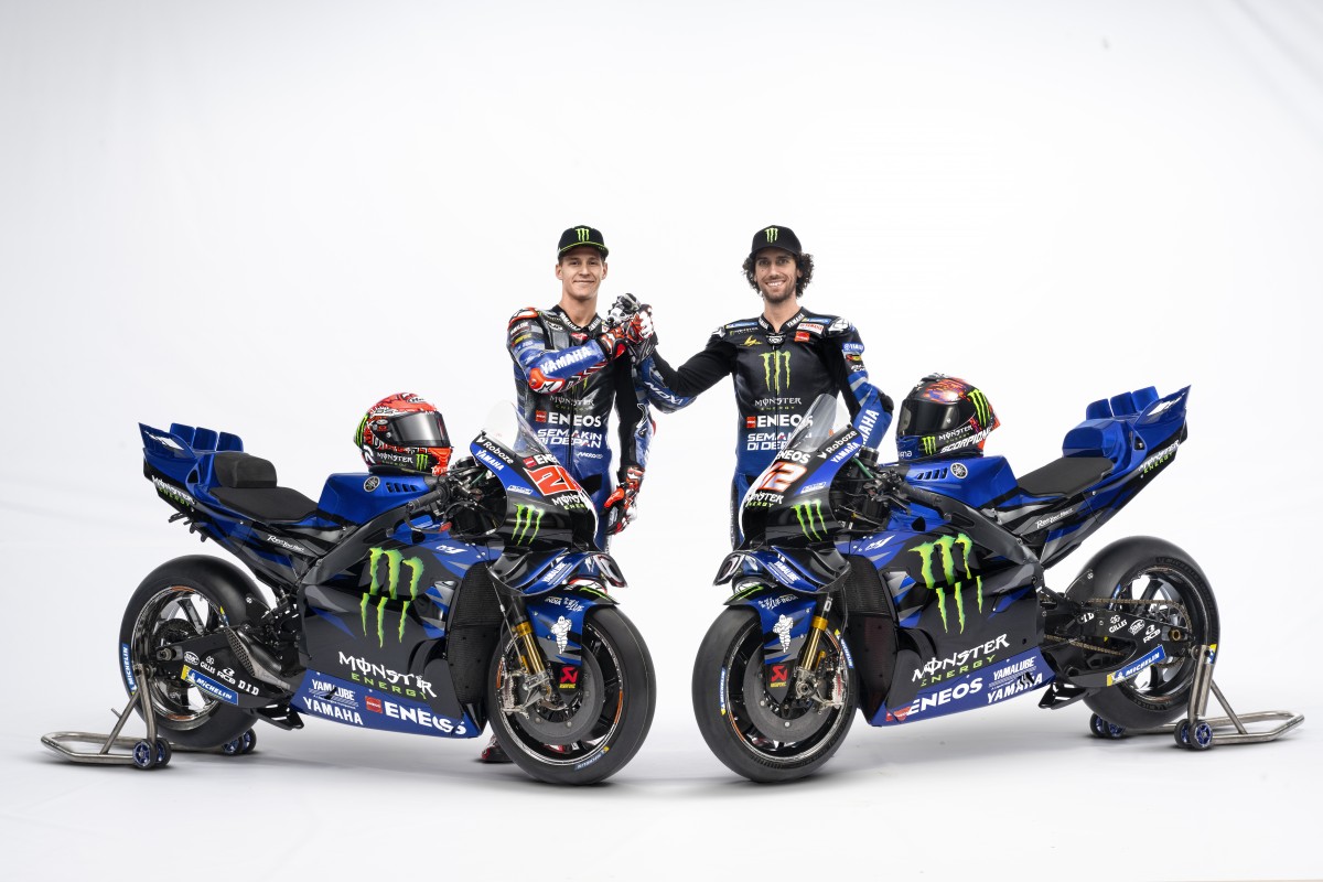 Фабио Куартараро и Алекс Ринс, Monster Energy Yamaha MotoGP 2025