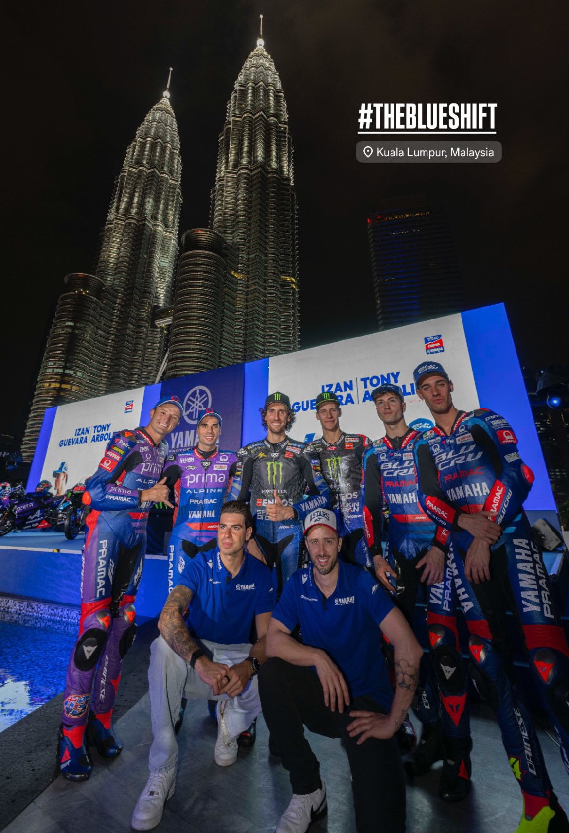 Пилоты проекта Yamaha в MotoGP - вся банда в сборе!