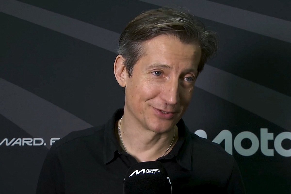 Массимо Ривола, руководитель Aprilia Racing