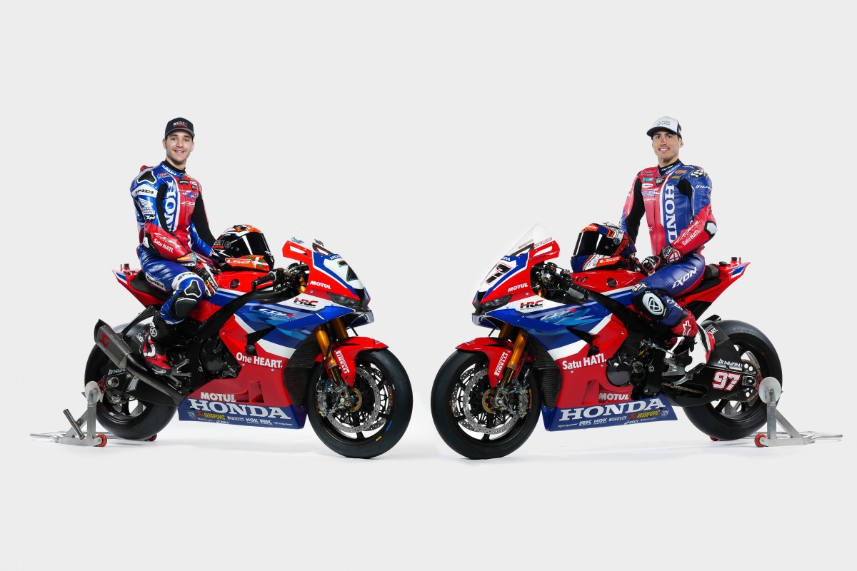 Team Honda HRC 2025 года