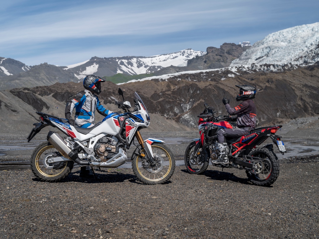 Honda Adventure Sports и Africa Twin