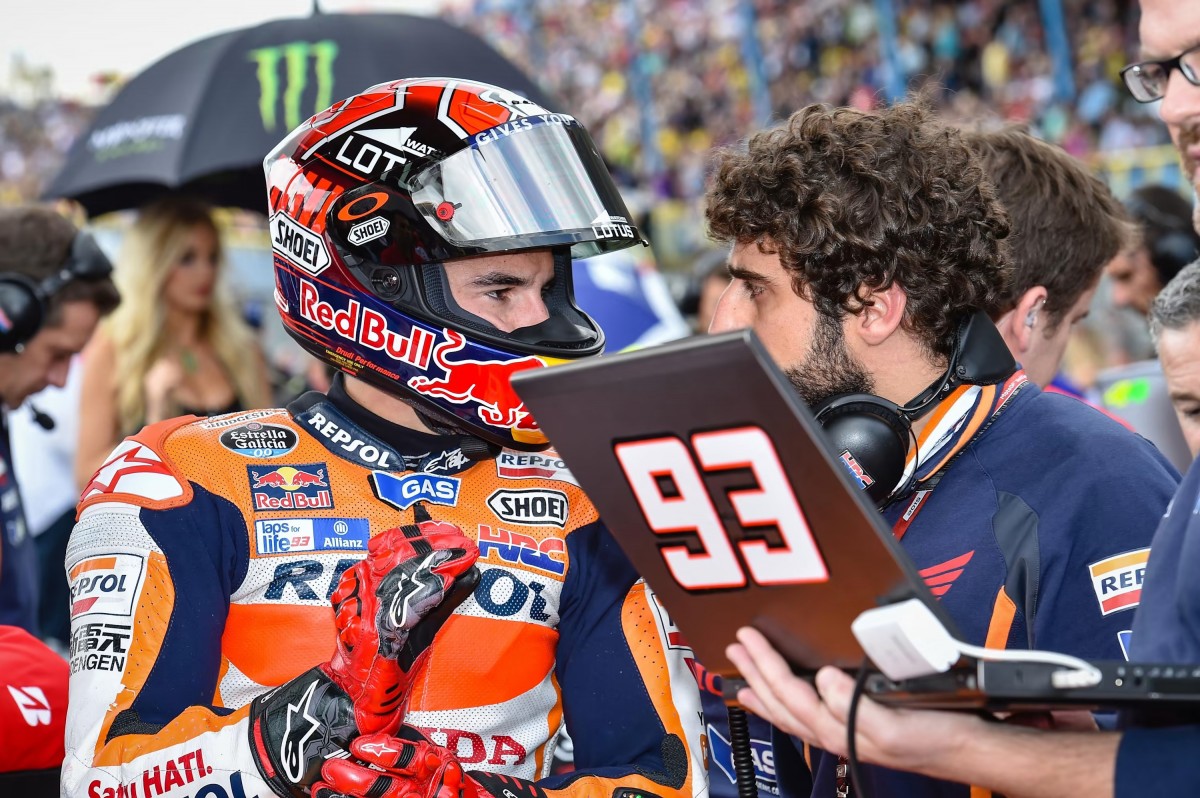 Марк Маркес ушел из Repsol Honda одни, оставив свою команду
