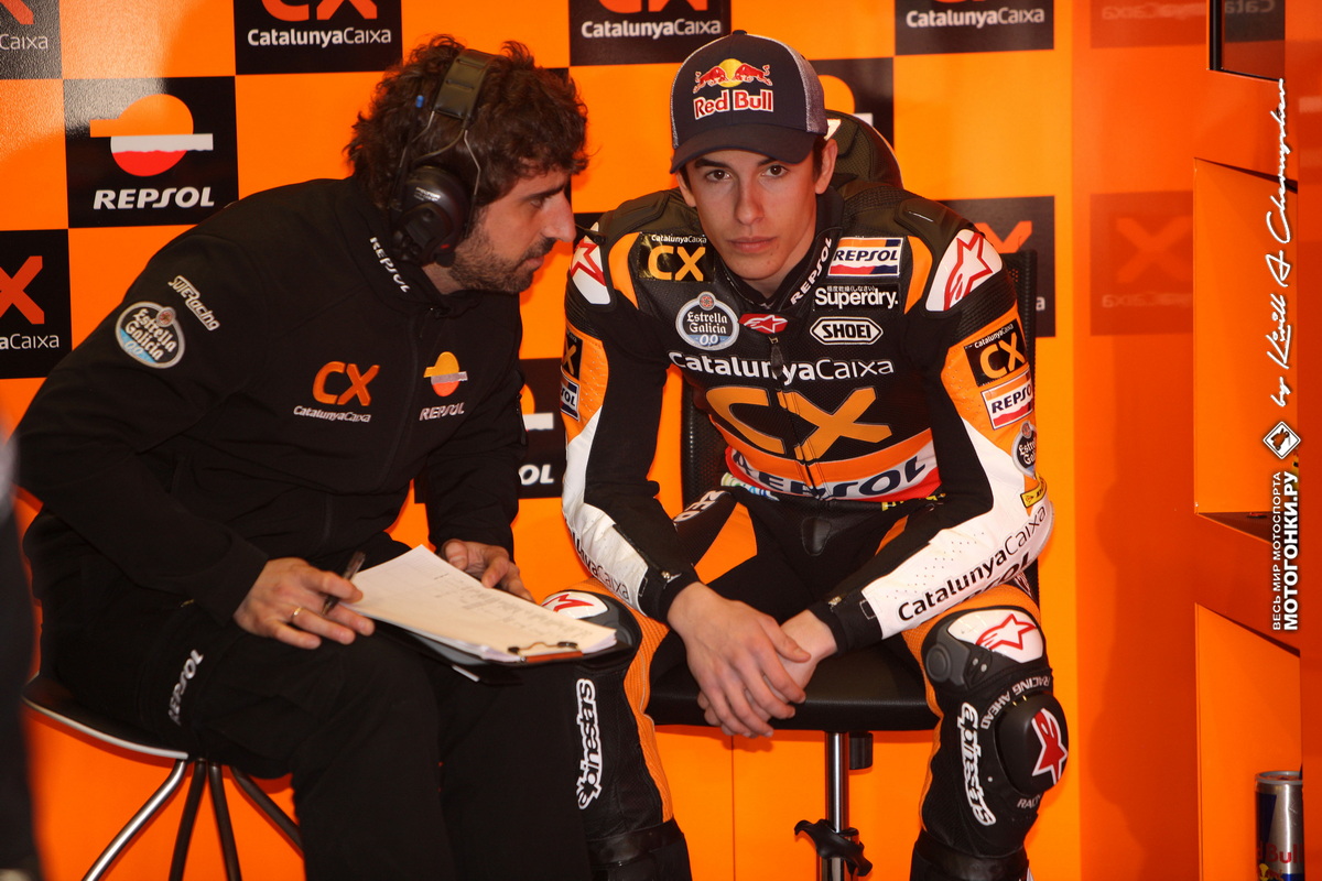 Марк Маркес, Moto2 (2012) motofoto.ru