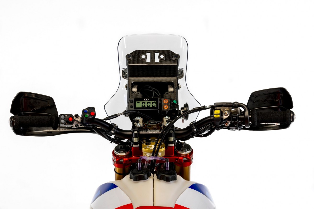 Honda решила начать продажу готовых гоночных китов для Honda CRF 450 Rally