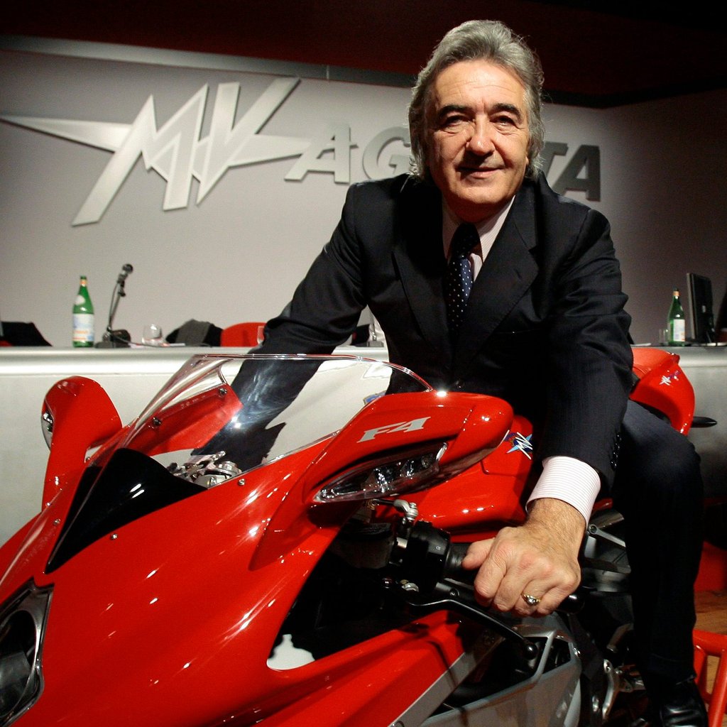 Клаудио Кастильони, MV Agusta