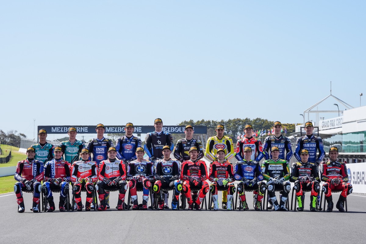 Класс-2025 World Superbike без Джонатана Рэя