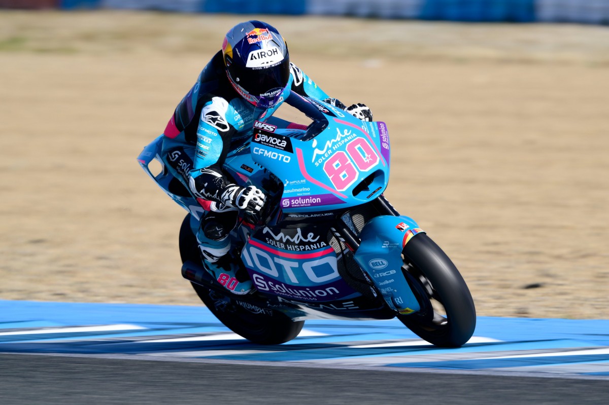 Дебютант Moto2 Давид Алонсо