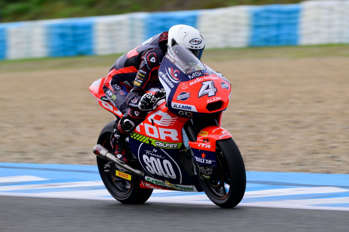 Новобранец Moto2 Иван Ортола
