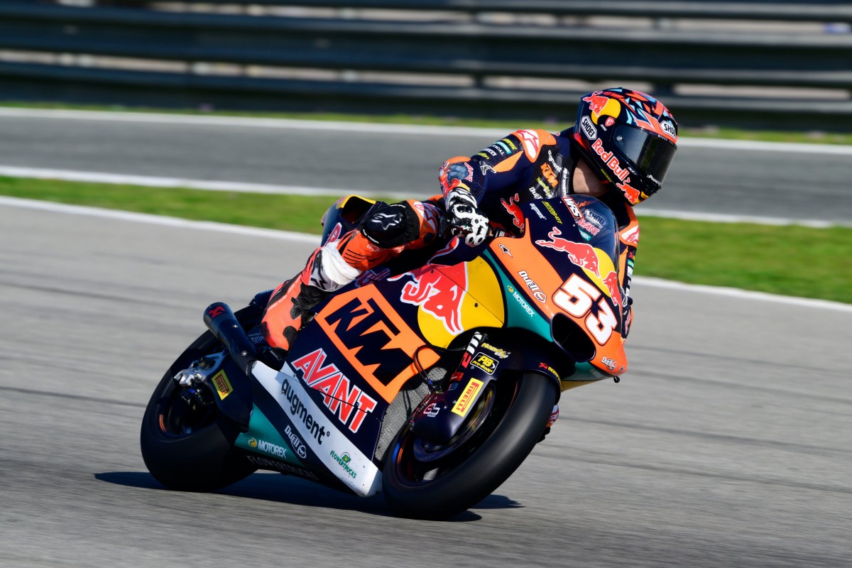 Денис Онжу, Red Bull KTM Ajo Moto2