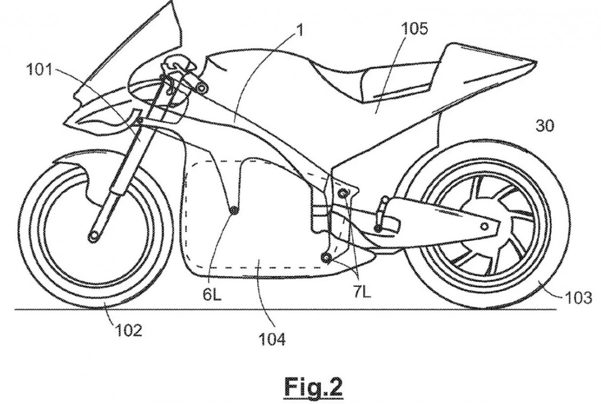 Патентные схемы Aprilia