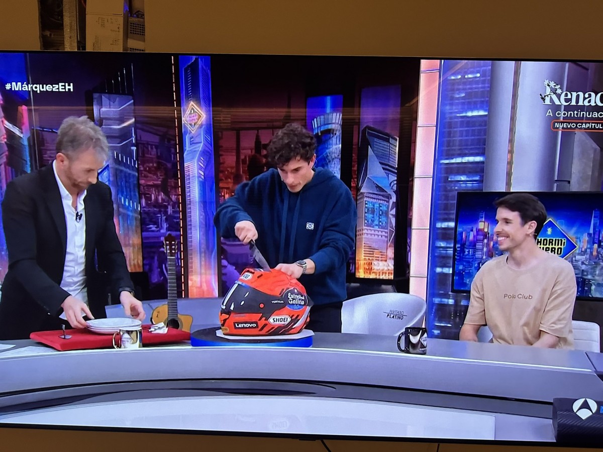 Марк Маркес и Алекс Маркес в эфире El Hormiguero