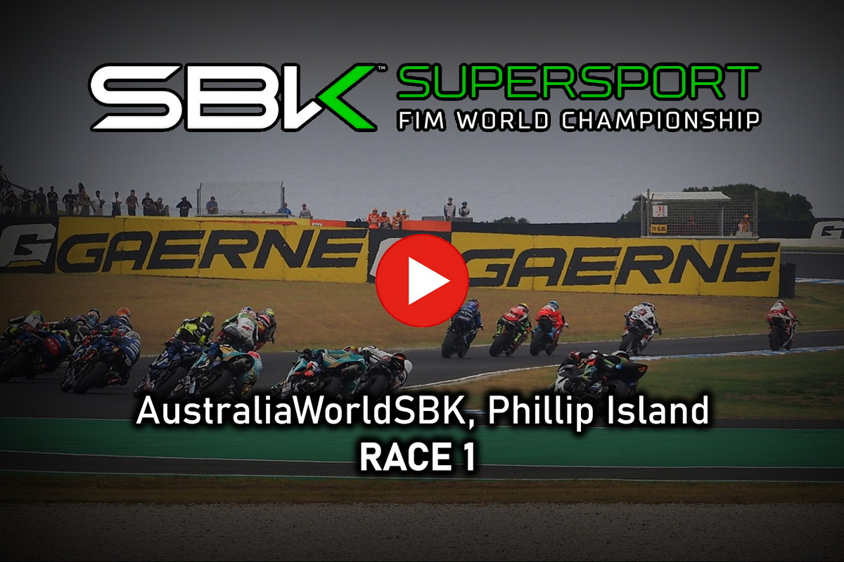 Субботняя гонка World Supersport на Phillip Island