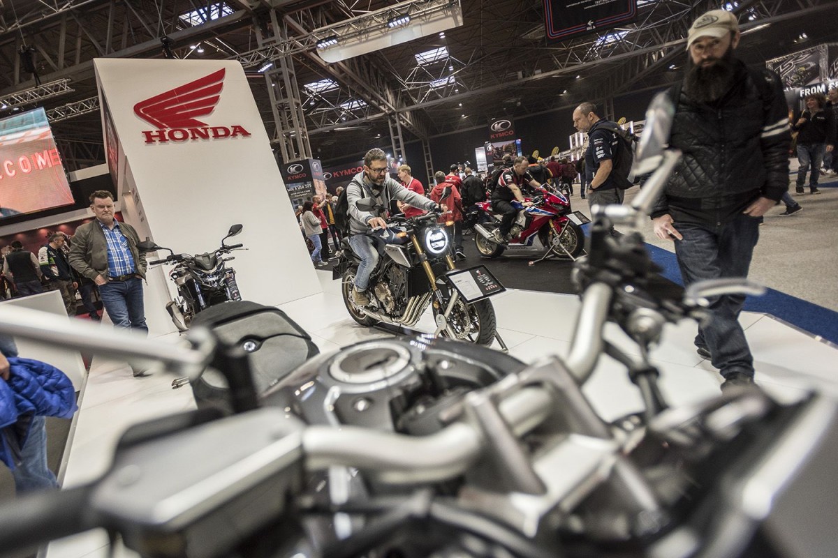 Honda на Лондонском мотосалоне