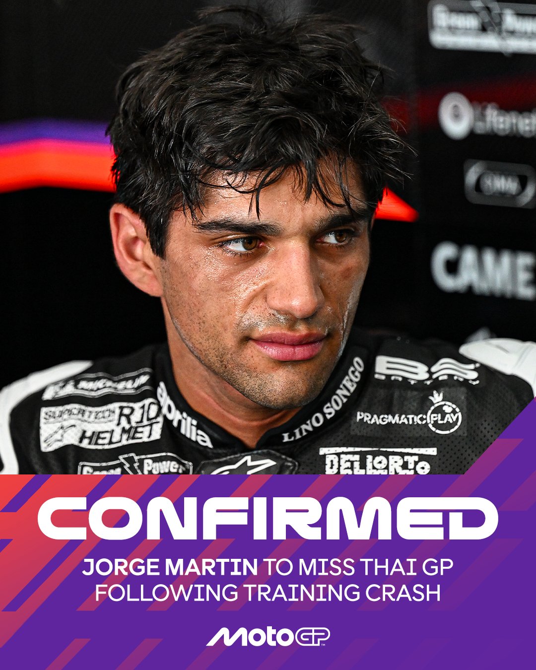 Хорхе Мартин снова травмирован