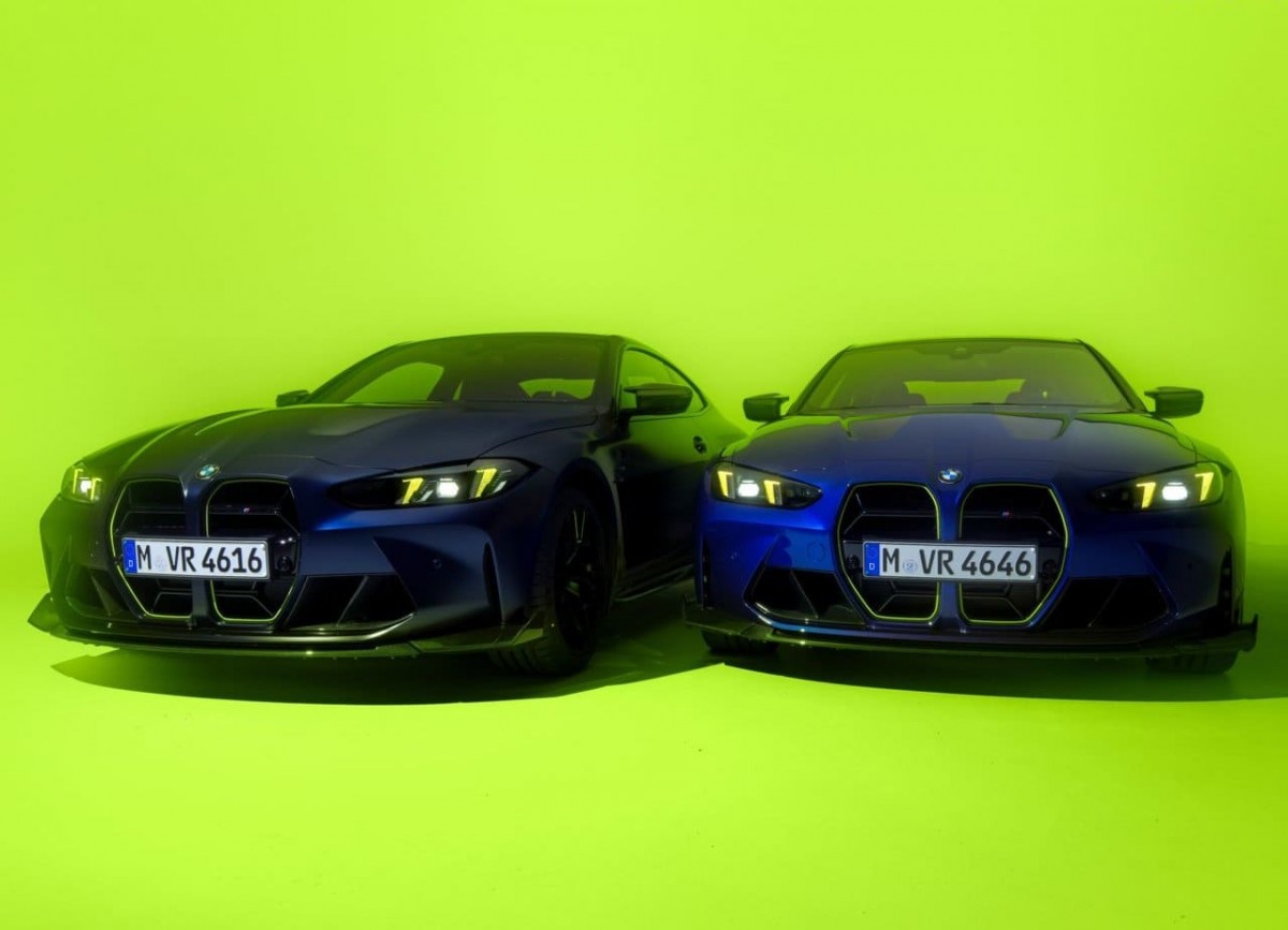 BMW M4 CS Edition VR46 в честь 46-летия Валентино Росси