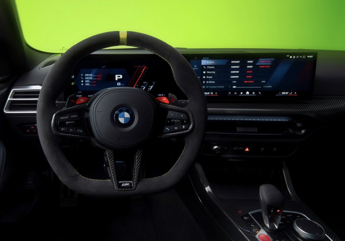 BMW M4 CS Edition VR46 в честь 46-летия Валентино Росси