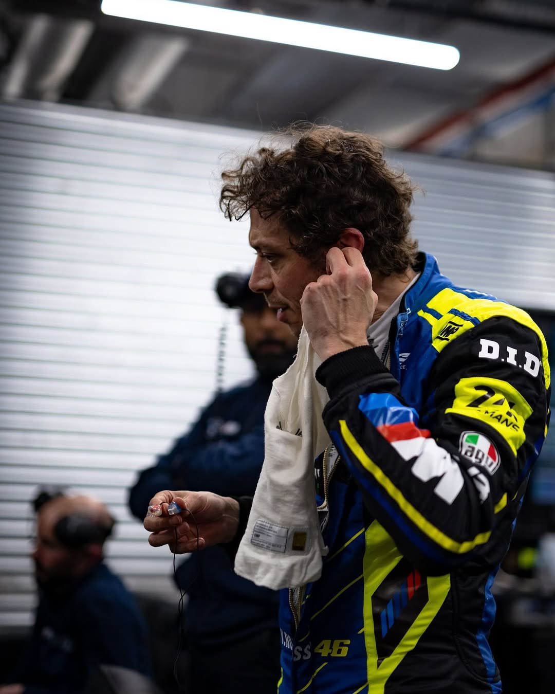 Валентино Росси открывает новый сезон FIA WEC в Катаре